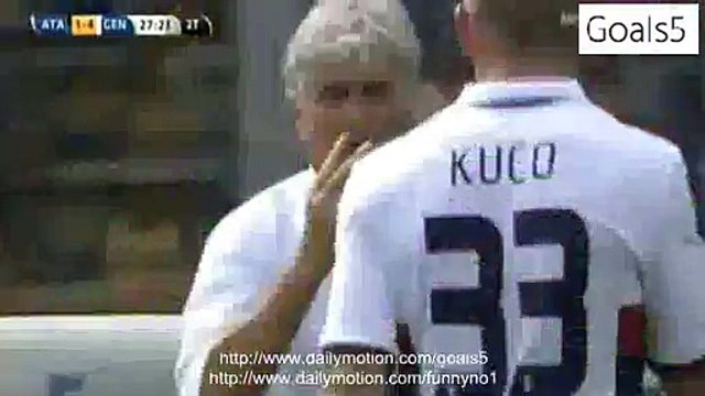 Iago Falque 2nd Goal Atalanta 1 - 4 Genoa Serie A 17-5-2015