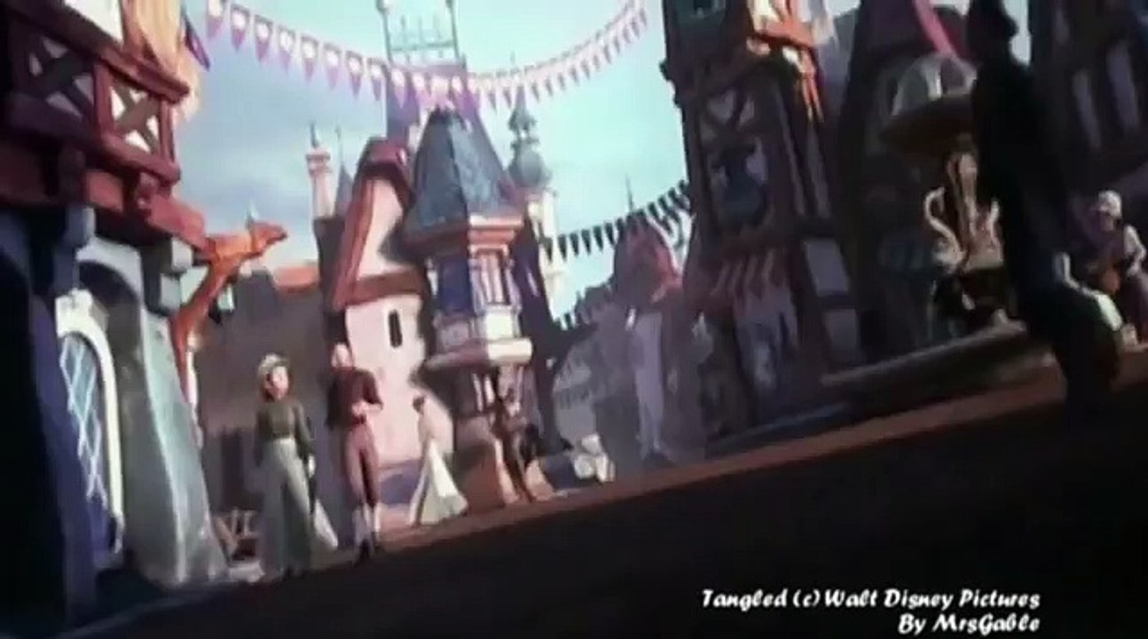 Tangled - Flynn comes to the rescue of Rapunzel