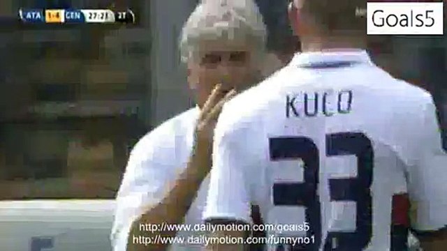Iago Falque 2nd Goal Atalanta 1 - 4 Genoa Serie A 17-5-2015