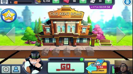 Monopoly Bingo Mobile/Tablet/iphone/ipad Game First Impression