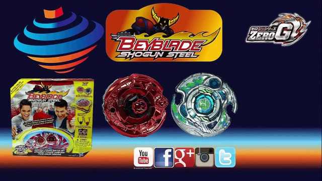 Beyblade Shogun Steel Samurai Cyclone Battle Set Samurai Ifrit (H) Vs Guardian Revizer(TT)