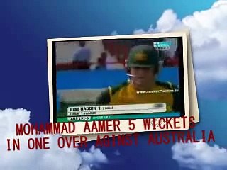 Muhammad Ammir 5 wicket in an over Smart Devil