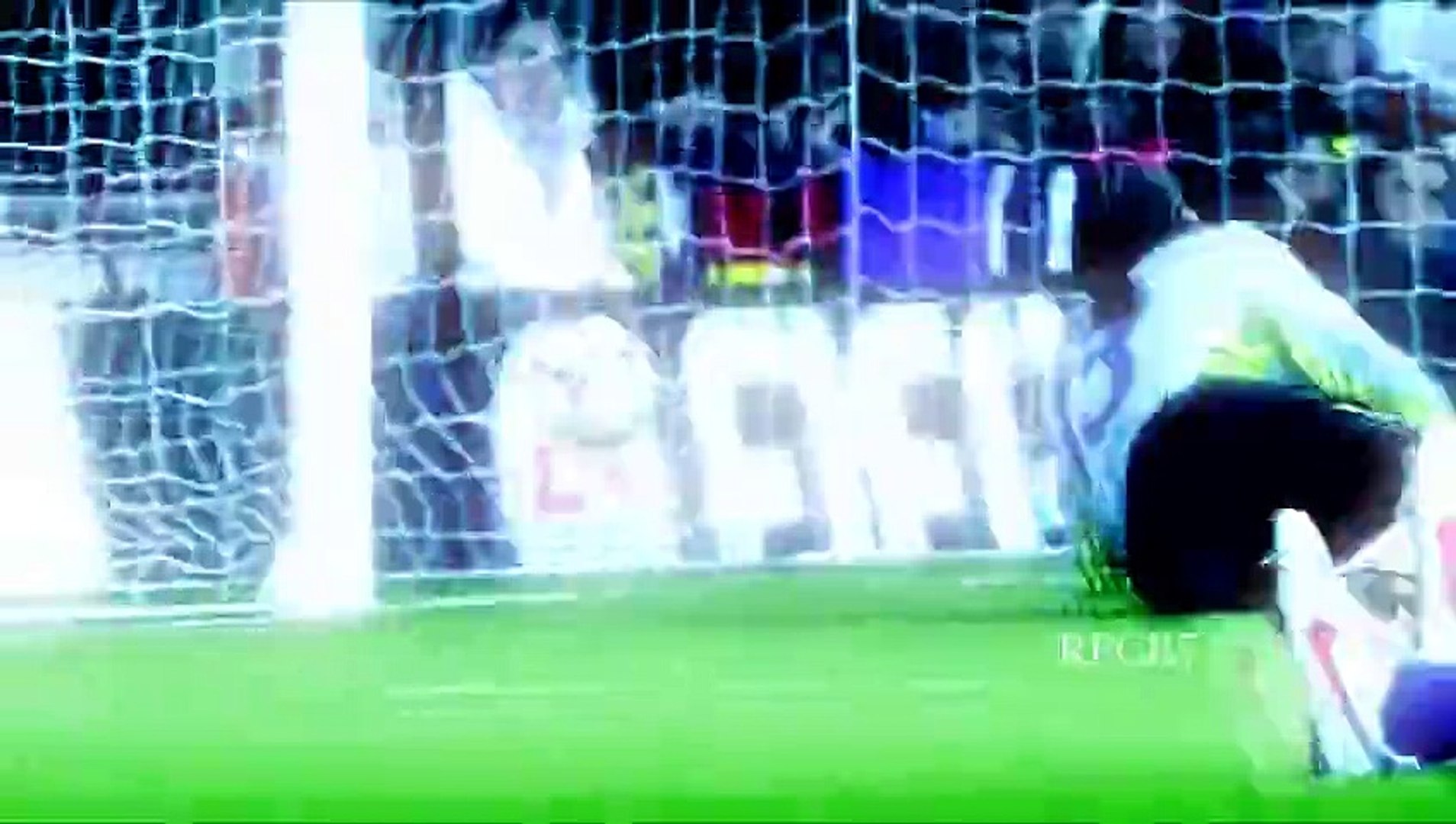 Cristiano Ronaldo Vs Gerard Pique All Action