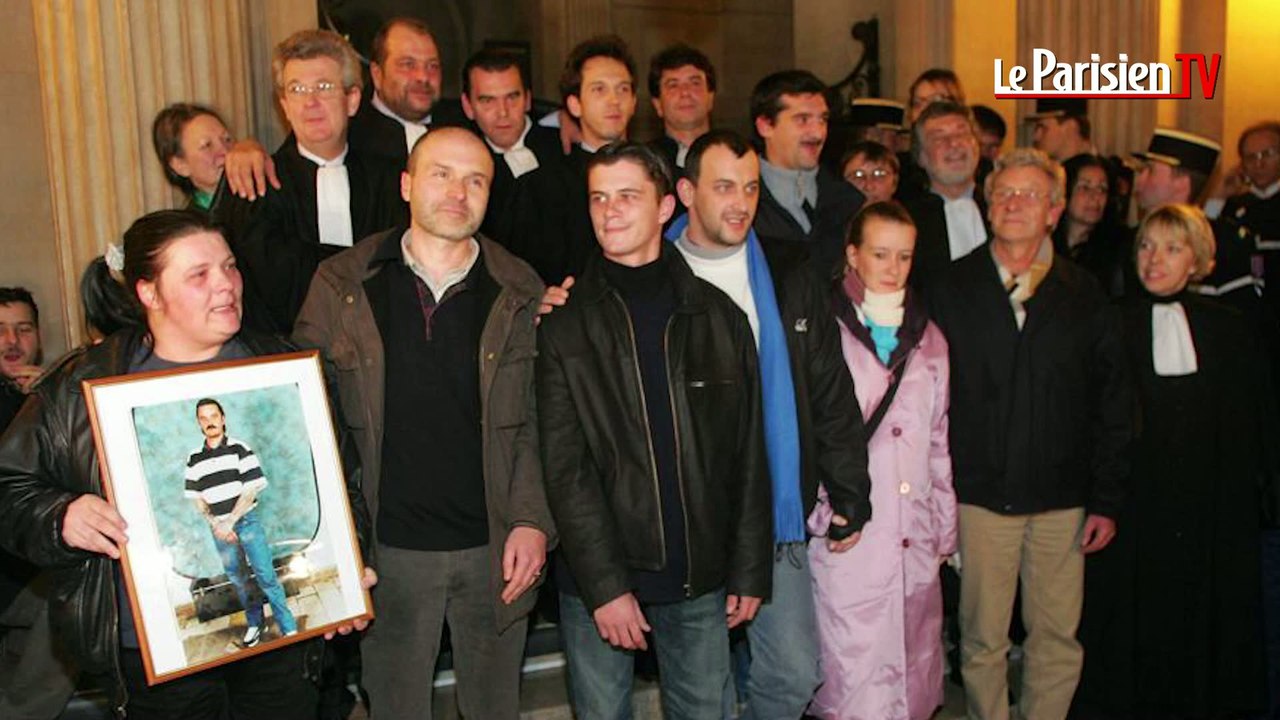 Procès en appel d'Outreau : les six acquittés ivres de soulagement