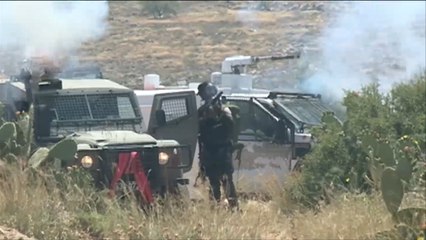 إصابة فلسطينيين برصاص الاحتلال في ذكرى النكبة