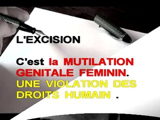 La Coutume , la Tradition "L'Excision" une TORTURE.