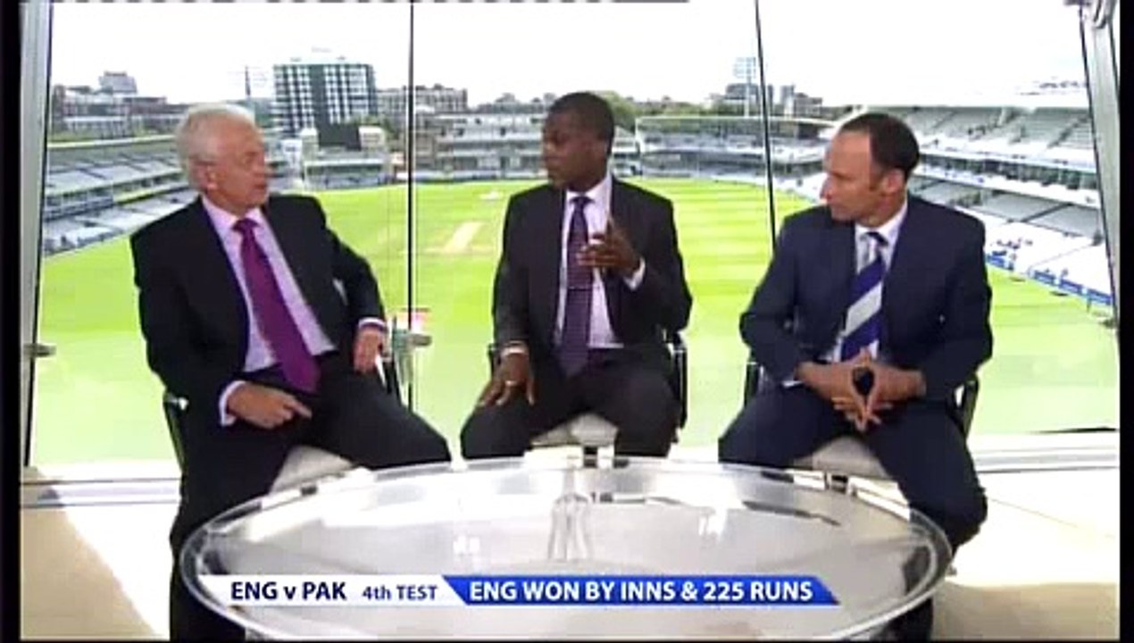 Michael Holding almost in tears over Mohd Amir