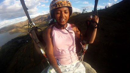 Parapente Madagascar - Biplace Loanna