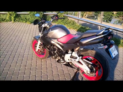 Suzuki GSR600 GPR Ghost exhaust