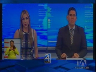 Noticiero 24 Horas, 15/05/2015 (Emisión Central)