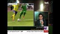 في المرمى-لاعب النصر أحمد عباس يتحدث عن لجنة المنشطات