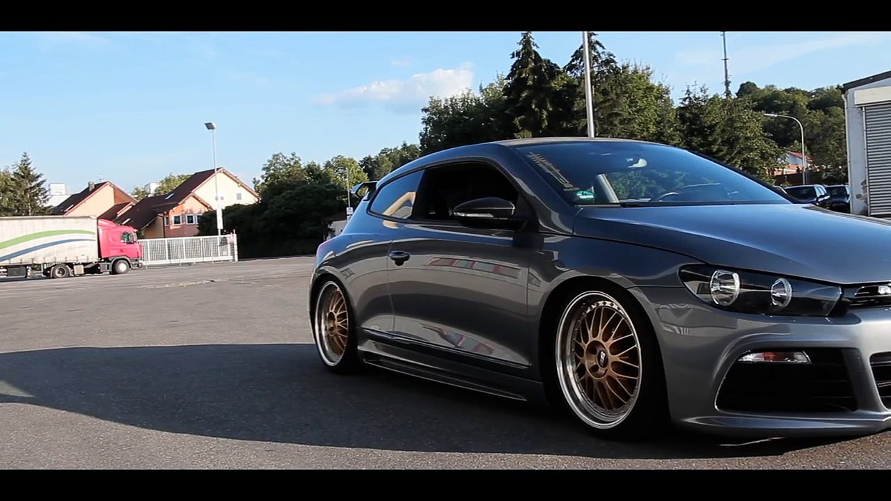 K-custom - VW Scirocco "R" Tuning