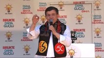 Eskişehir - Başbakan Davutoğlu Partisinin Eskişehir Mitinginde Konuştu 2