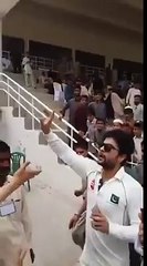 Ahmad Shahzad taking selfie with Fans #Quetta