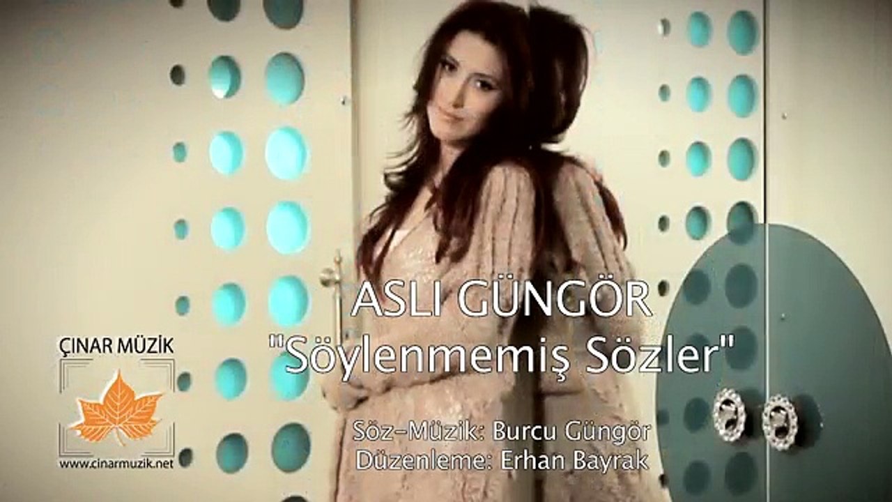 Aslı Güngör - Söylenmemiş Sözler