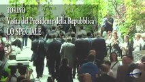 SPECIALE EN NEWS: IL PRESIDENTE DELLA REPUBBLICA MATTARELLA IN VISITA AL SERMIG DI TORINO