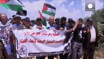 Палестинцы отметили 67-ю годовщину 