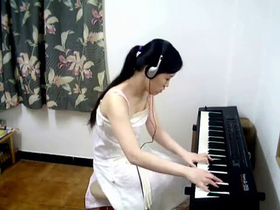 Piano music composition - The unfinished story