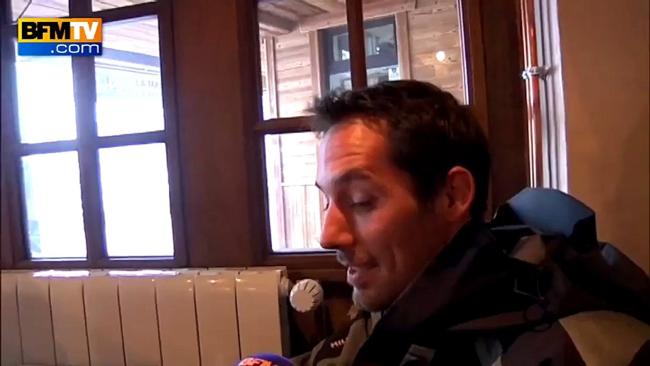 Il a neigé en Haute-Savoie, un phénomène rare