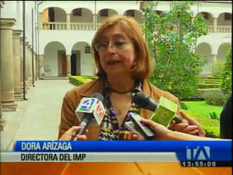 Se realizan trabajos de restauración en San Francisco