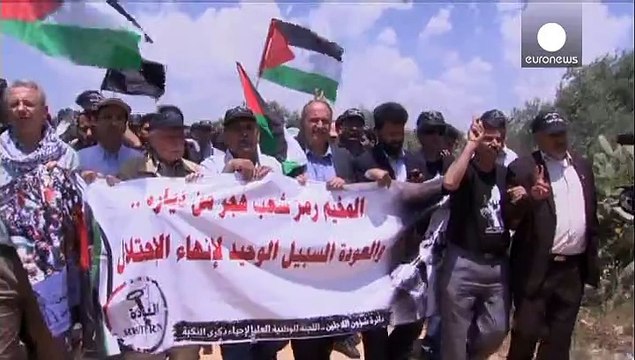 Les Palestiniens commémorent la Nakba