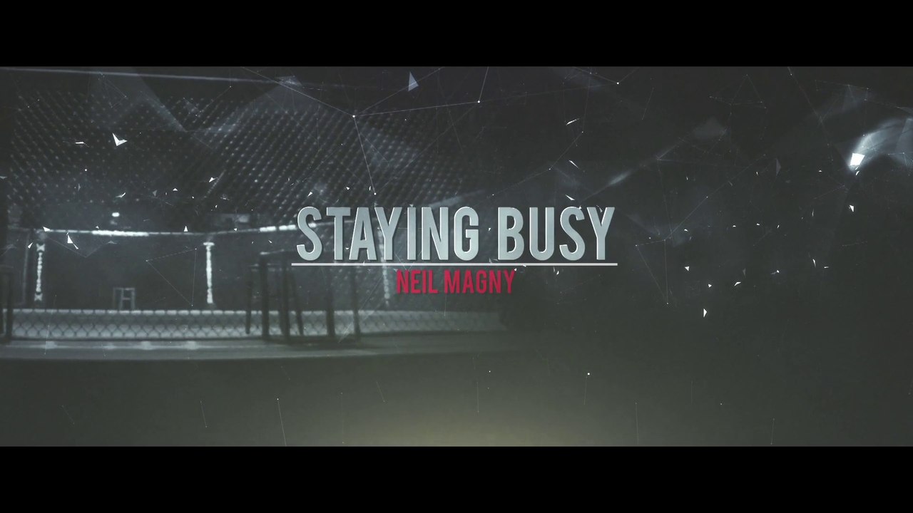 Fight Night Manila: Neil Magny - Staying Busy