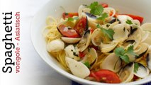 Rezept - Spaghetti Vongole asiatisch (Red Kitchen - Folge 327)