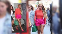 Boldly Dressed Beyoncé Causes Chaos As Fans Freak Out