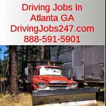 Driving Jobs In Atlanta GA. Go to DrivingJobs247.com or 888-591-5901
