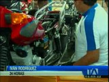 Cuenca ensambla 700 motocicletas al mes