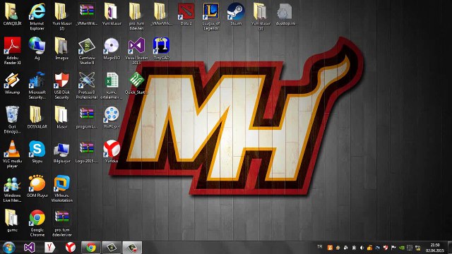 wm vare sanal makine (BTT Dersi 2.Dönem performans ödevi)