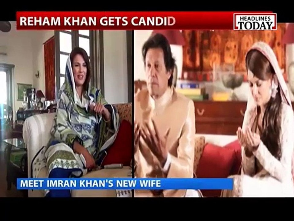 Exclusive Interview Of Reham Khan On India Today