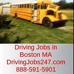 Driving Jobs In Boston MA. Go to DrivingJobs247.Com or 888-591-5901