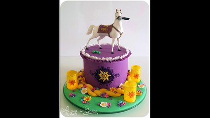 Gâteau Maximus de Raiponce