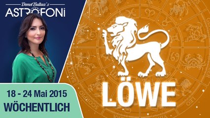 Monatliches Horoskop zum Sternzeichen Löwe (18-24 Mai 2015)