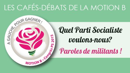 Mario, Nord - Paroles de militants ! #MotionB