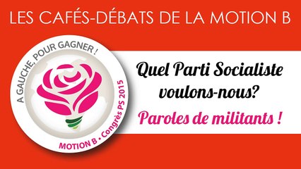 Rosine, Paris - Paroles de militants ! #MotionB