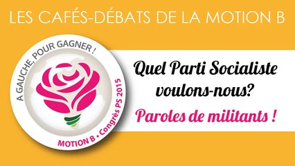 Dominique, Calvados - Paroles de militants ! #MotionB