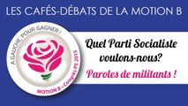 Setni, Paris - Paroles de militants ! #MotionB