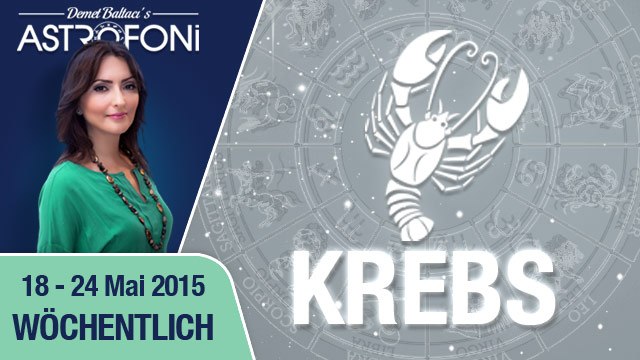 Monatliches Horoskop zum Sternzeichen Krebs (18-24 Mai 2015)