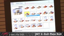 Plate Roll | JMT HRB4 3013 4-Roll CNC Plate Roll