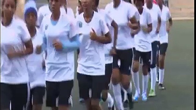 Les sirènes de la mer rouge en pleine séance d'entrainement
