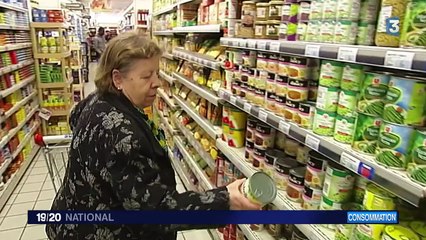 Dans les conserves de légumes, on peut trouver de la viande