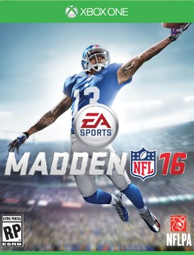 Madden cover winner Odell Beckham Jr.