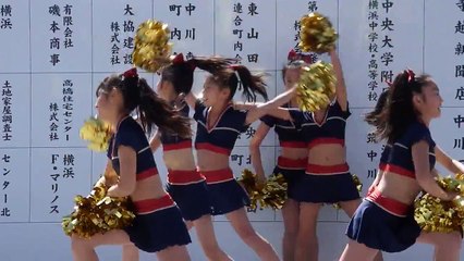 ミニスカートでチアダンス（無音）②