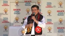 Başbakan Davutoğlu Mitingde Vatandaşlara Seslendi (6)