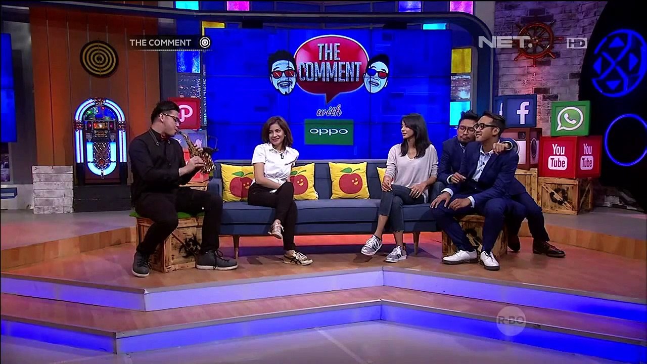 the comment net 14 mei 2015 part 3 kirana larasati, meisya siregar