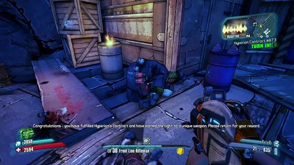Borderlands 2 - WTF - Glitches and funny moments