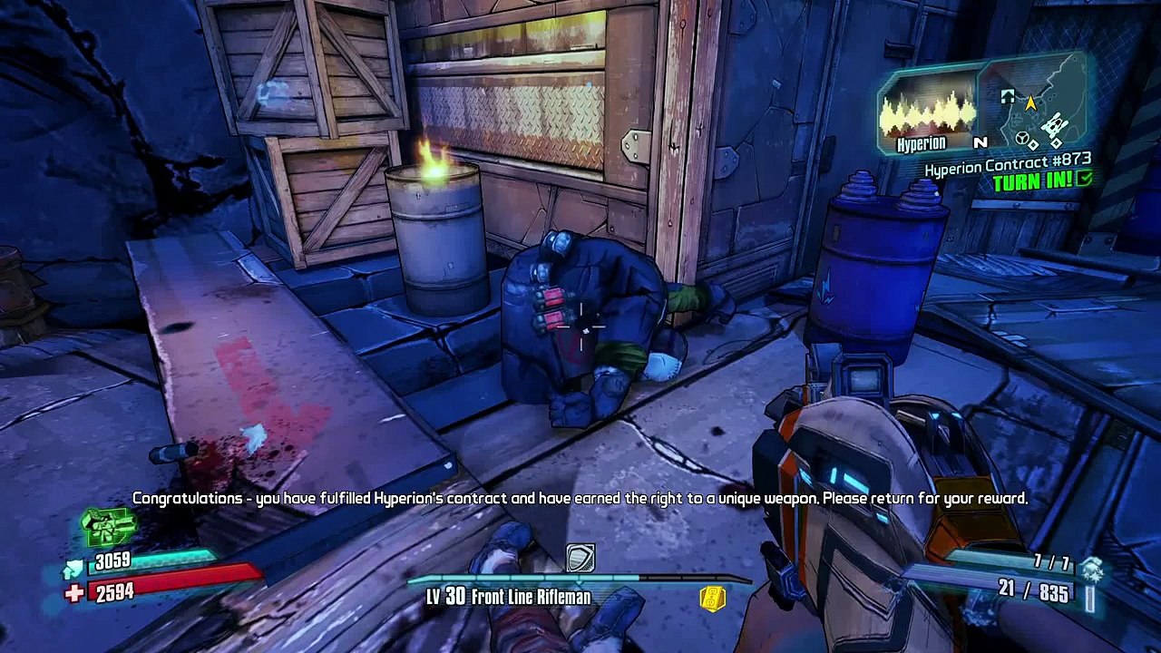 Borderlands 2 - WTF - Glitches and funny moments