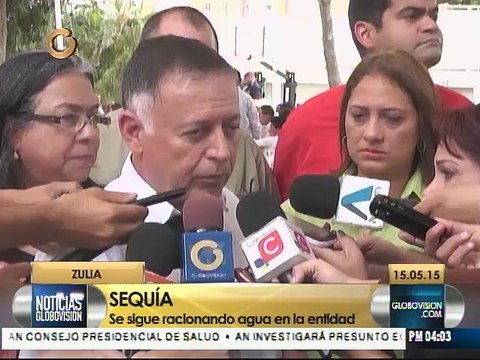 Arias Cárdenas: El Zulia está preparado para enfrentar la sequía